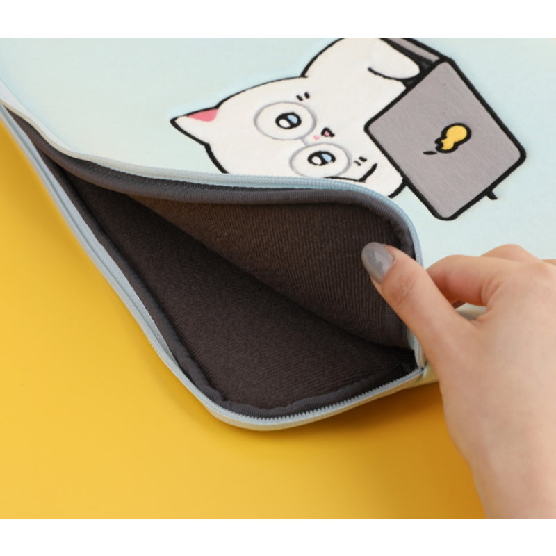 Meow Man - Laptop Pouch