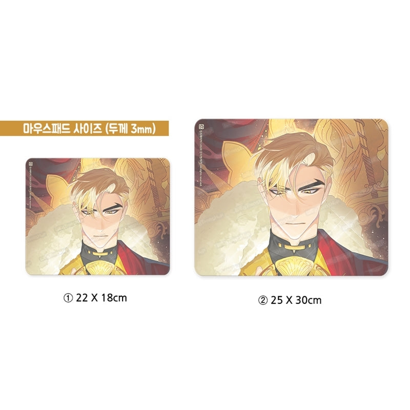 King's Maker - Mousepad