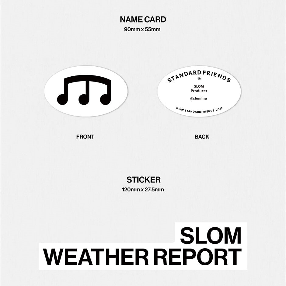 Slom - Weather Report : 1st Album