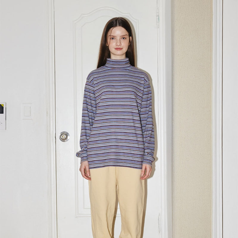 THENCE - Stripe Turtle Neck HWM