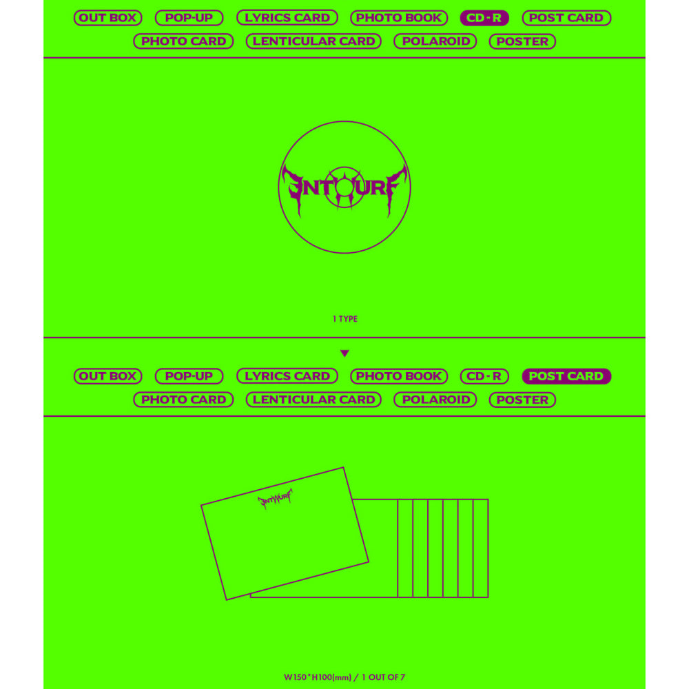 NMIXX - ENTWURF : Single (Limited Ver.)