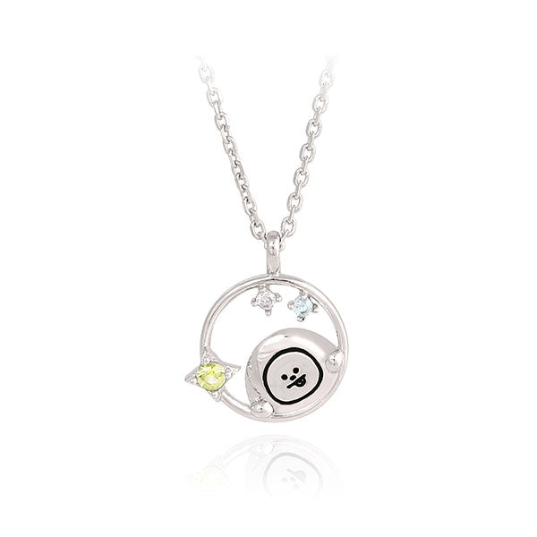 BT21 x OST - Silver Necklace Ver. 2 - Chimmy