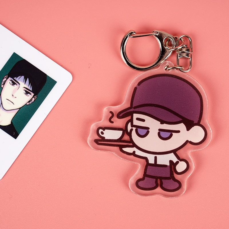 Semantic Error x MOFUN - SD Character Acrylic Keyring