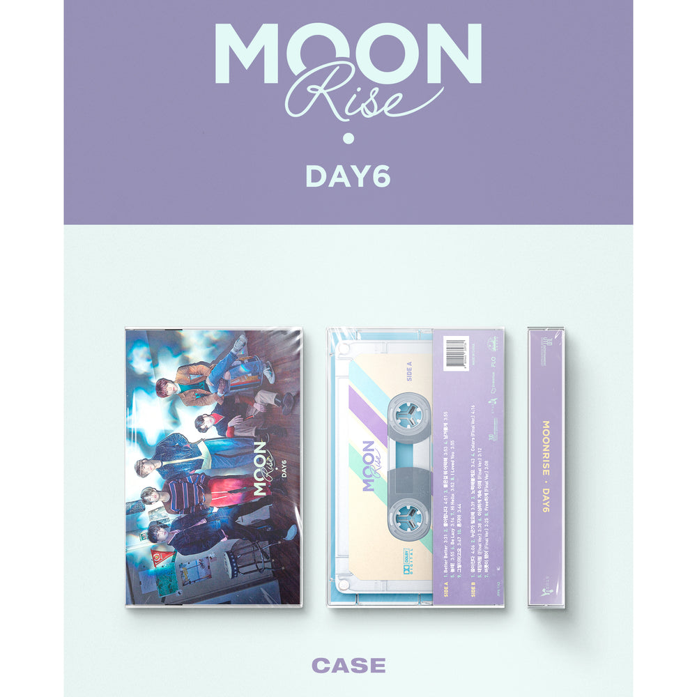 DAY6 - MOONRISE : 2nd Album (Random Version) [Cassette Tape]