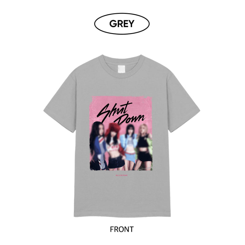 BlackPink - BPTOUR - Tour T-Shirts Type 4