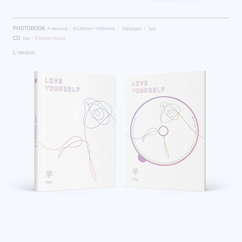 BTS - 5th Mini Album - Love Yourself: Her