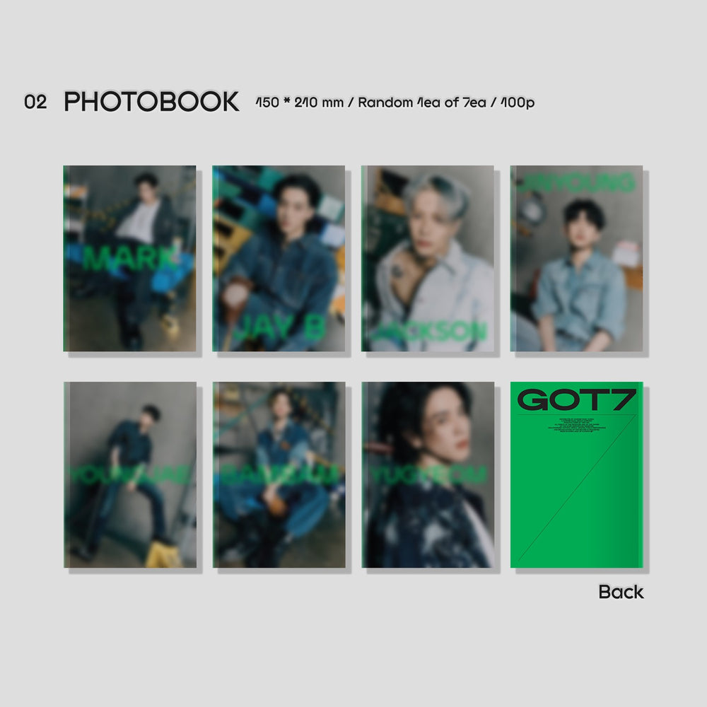 GOT7 - GOT7 Album : SET