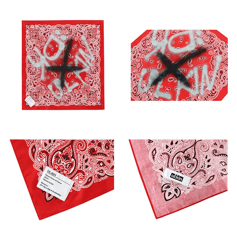 ULKIN X iKON DK - DK Graffiti Bandana