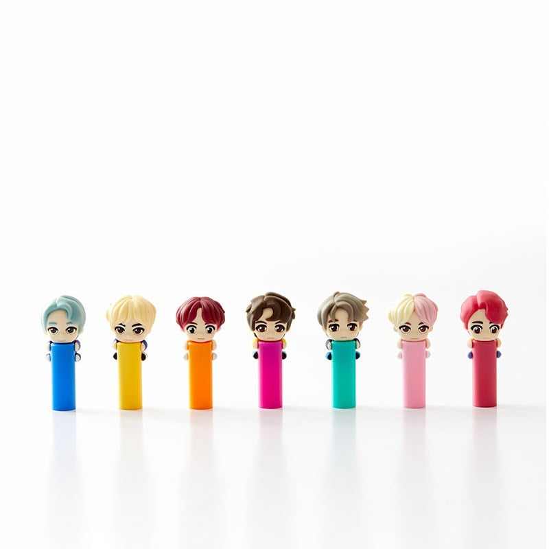 BTS - TinyTan - BTS Character Figure Toothbrush Set