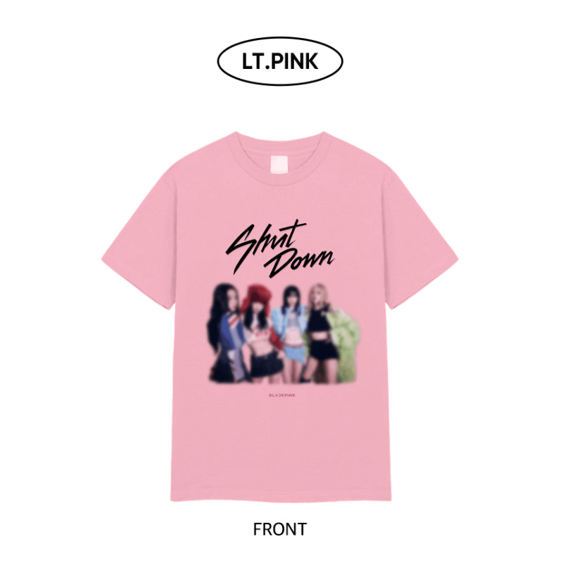 BlackPink - BPTOUR - Tour T-Shirts Type 3