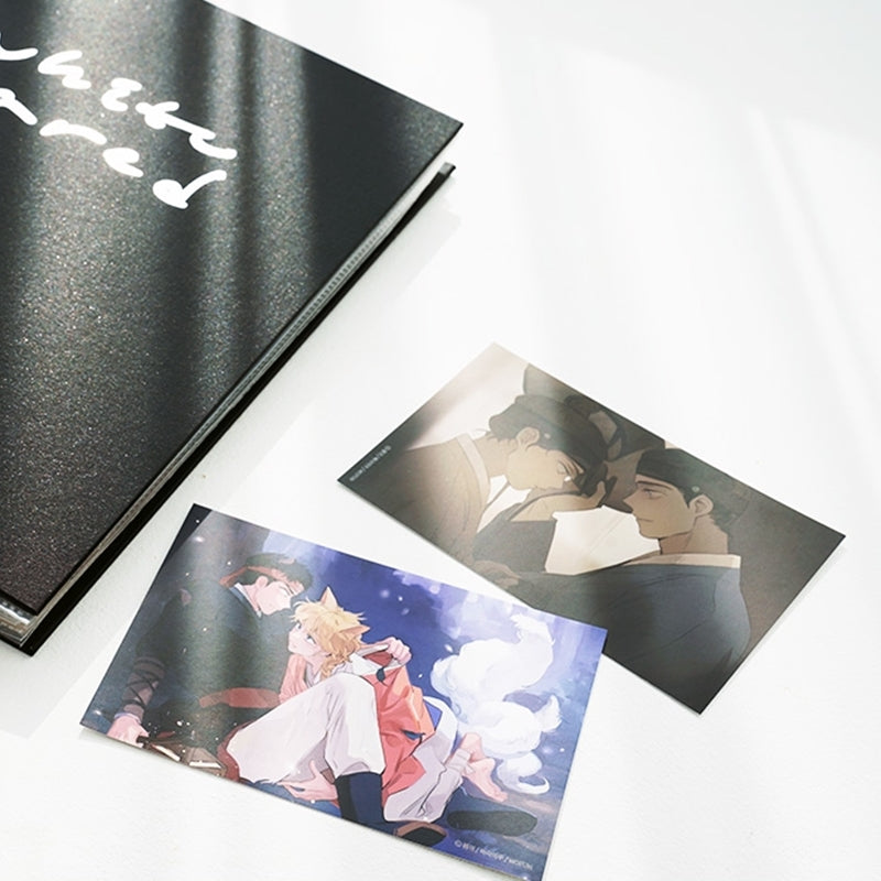 White Eared Artist x MOFUN - Collect Binder And Postcard Set