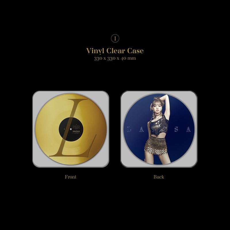 LISA - LALISA Gold Vinyl LP [Special Limited Edition] – Harumio