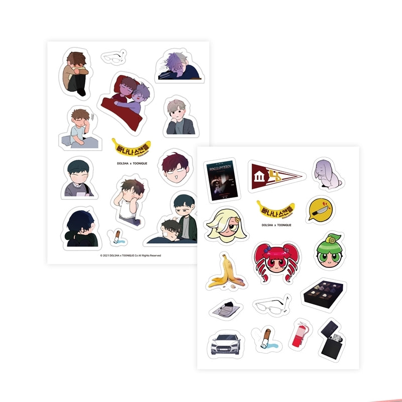 Banana Scandal - SD/Prop Sticker Set