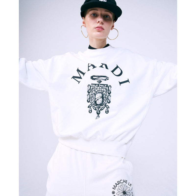 Mardi Mercredi - Bijou Sweatshirt – Harumio