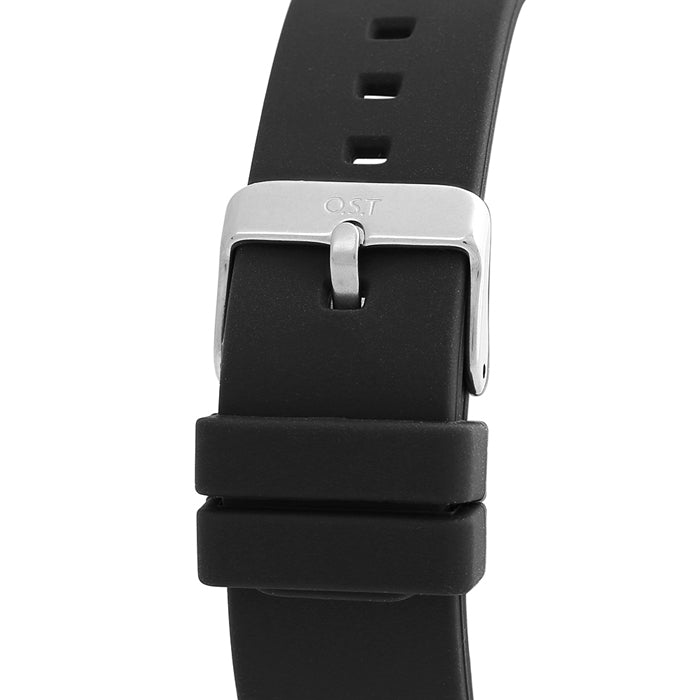 OST - Water Resistant Black Digital Watch