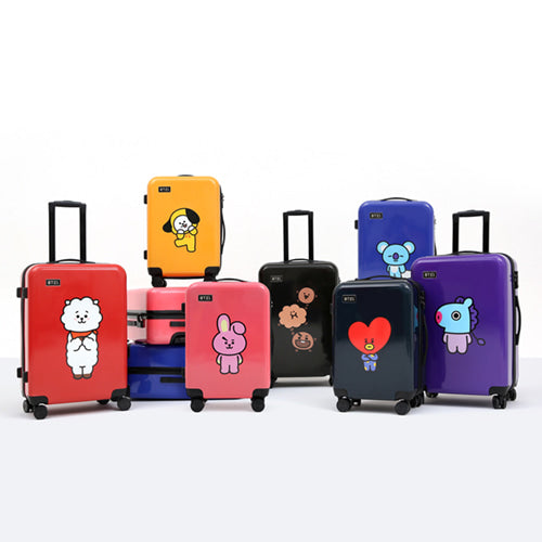 BT21 x Monopoly - 24" Basic Luggage