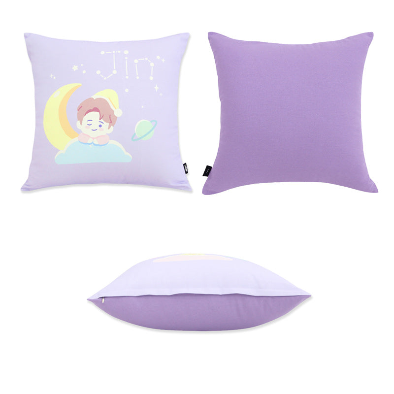 NARA HOME DECO x BT21- TinyTAN Sweet Dreams Cushion Cover