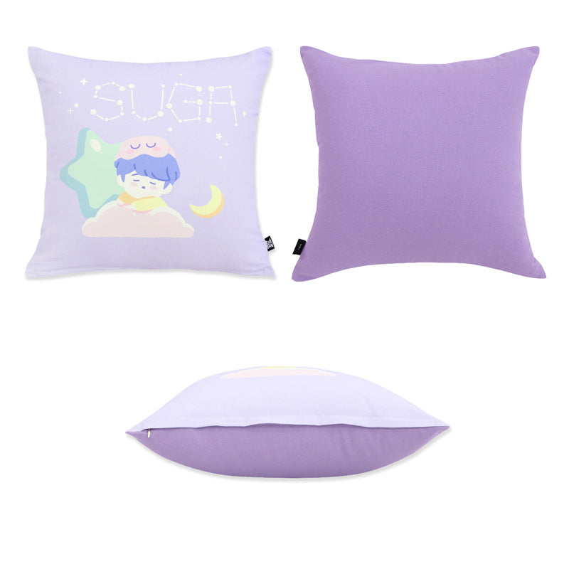 NARA HOME DECO x BT21- TinyTAN Sweet Dreams Cushion Cover