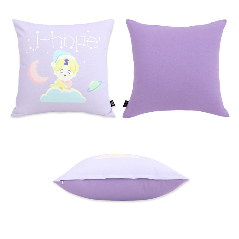 NARA HOME DECO x BT21- TinyTAN Sweet Dreams Cushion Cover