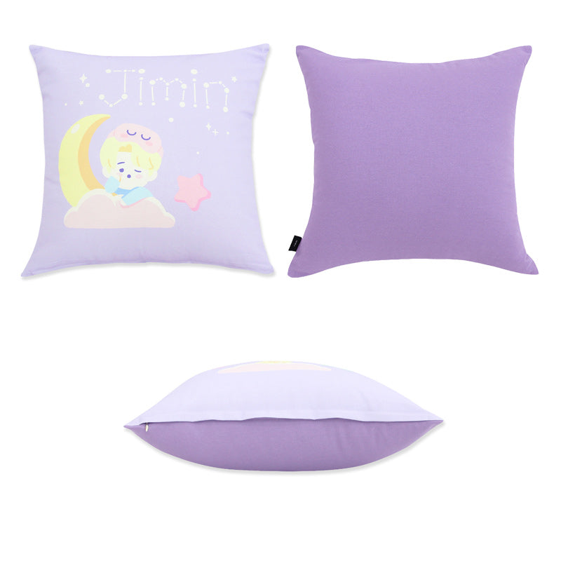 NARA HOME DECO x BT21- TinyTAN Sweet Dreams Cushion Cover