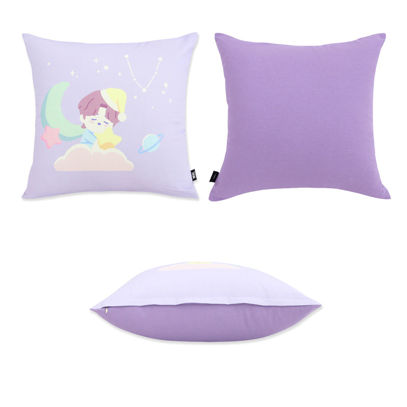 NARA HOME DECO x BT21- TinyTAN Sweet Dreams Cushion Cover