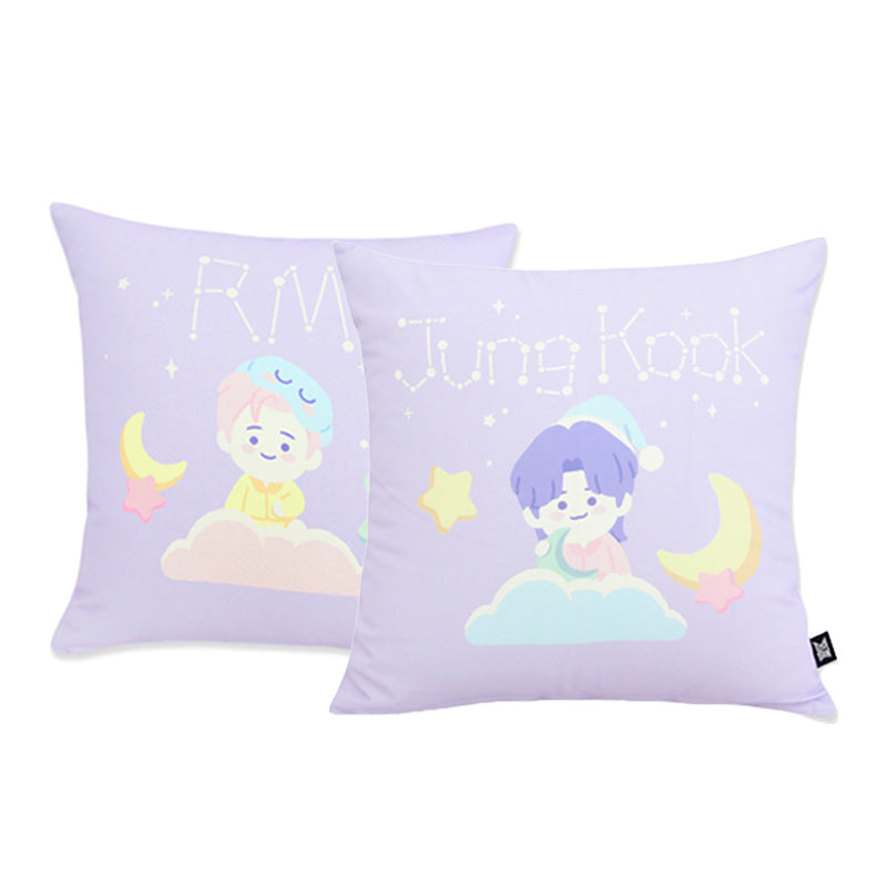 NARA HOME DECO x BT21- TinyTAN Sweet Dreams Cushion Cover