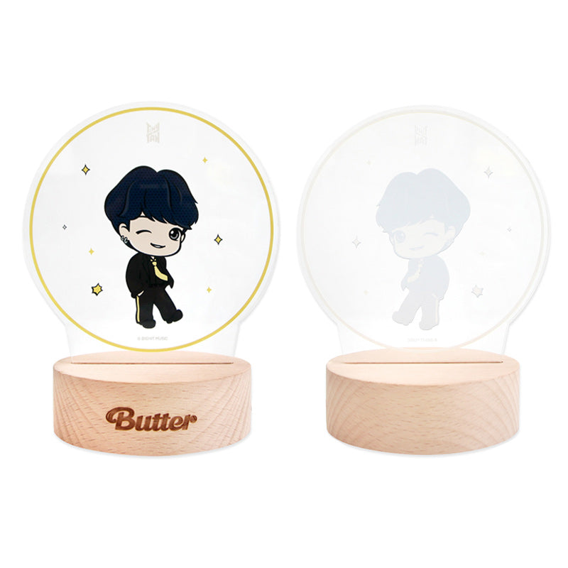 NARA HOME DECO x BT21- TinyTAN Butter Acrylic Mood Light