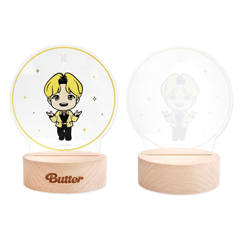 NARA HOME DECO x BT21- TinyTAN Butter Acrylic Mood Light