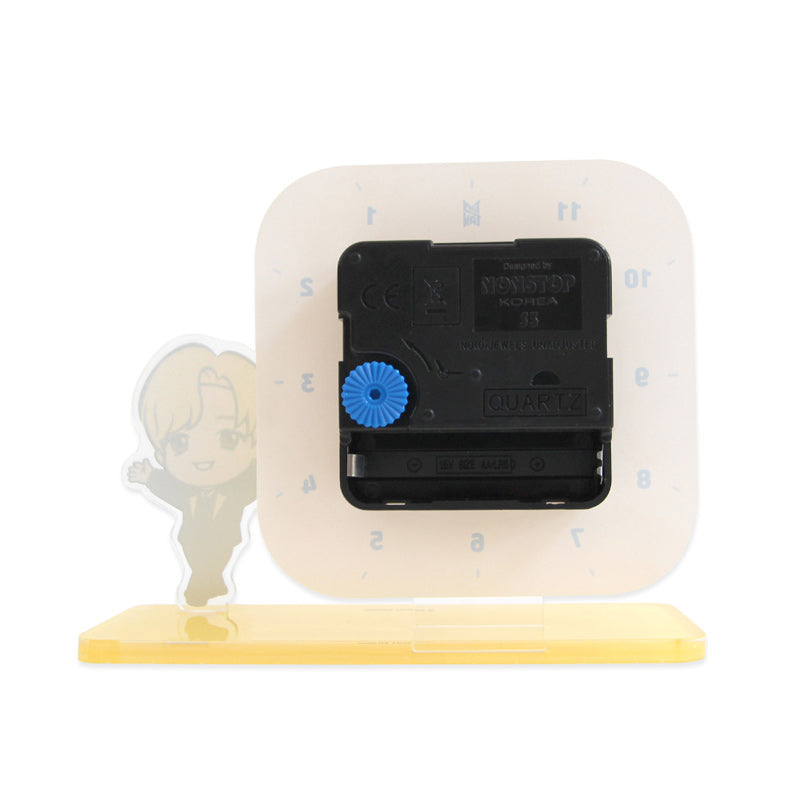 NARA HOME DECO x BT21- TinyTAN Butter Desk Clock