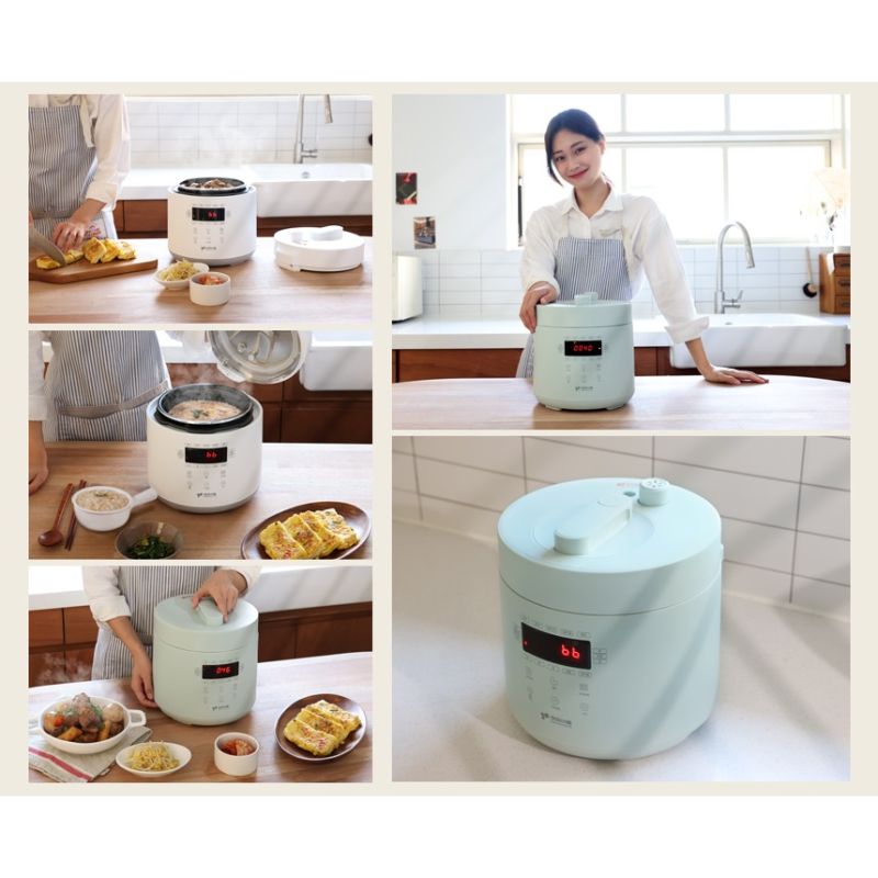 KitchenArt - Smart Mini Cooker