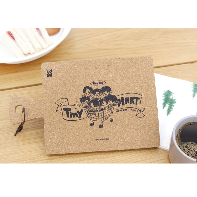 NARA HOME DECO x BT21- TinyTAN Tiny Mart Cork Board