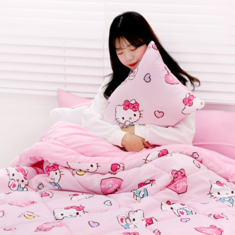 NARA HOME DECO X Hello Kitty - Heartholic Bedding Set Of 2