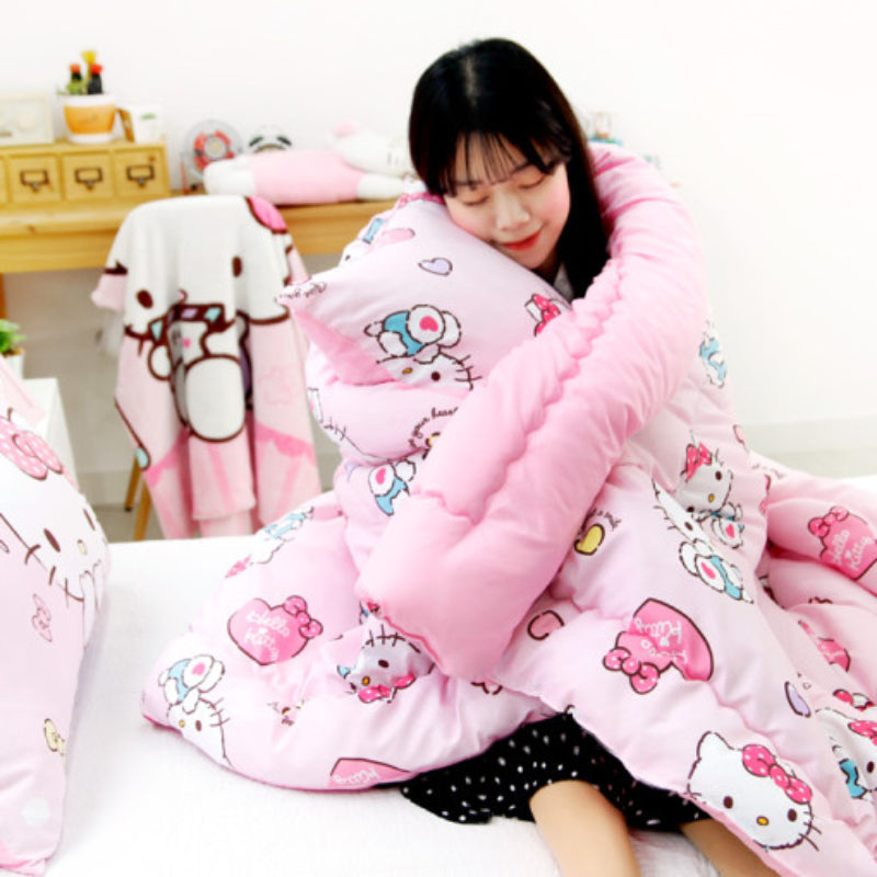 NARA HOME DECO X Hello Kitty - Heartholic Bedding Set Of 2