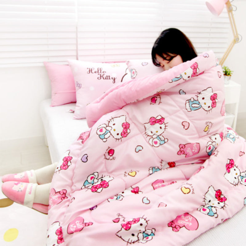 NARA HOME DECO X Hello Kitty - Heartholic Bedding Set Of 2