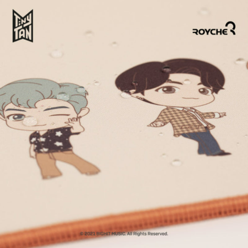 BTS - TinyTAN - Dynamite Long Mouse Pad