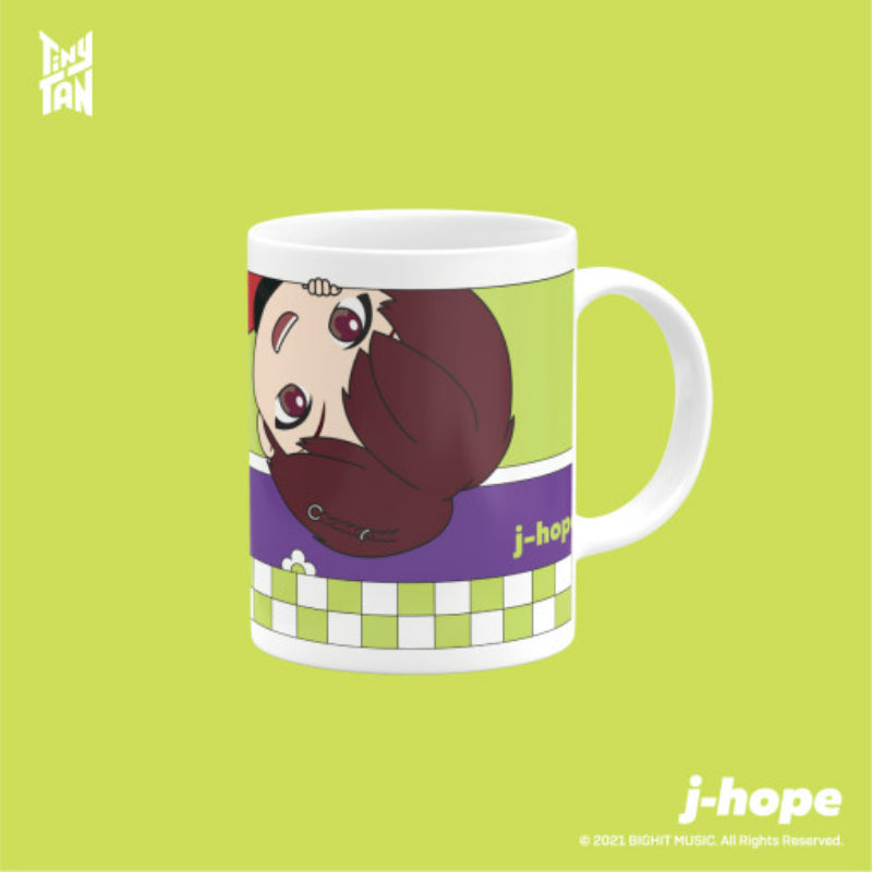 BTS - TinyTAN - Peekaboo Mug Cup