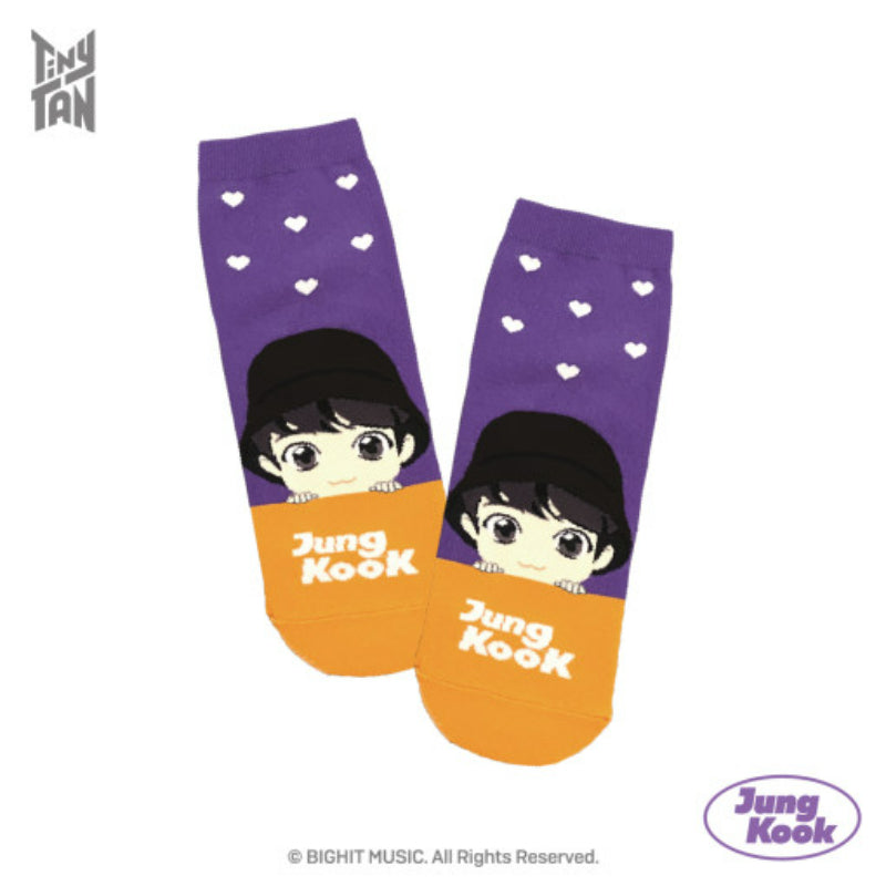 BTS - TinyTAN - Peekaboo Socks