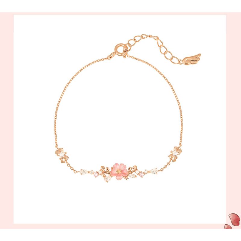 OST x Cardcaptor Sakura - Pink Cherry Blossom Starlight Bracelet