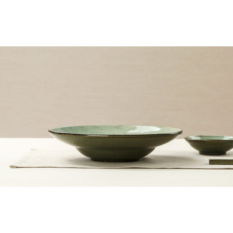 Chaora - Celadon Pasta Bowl