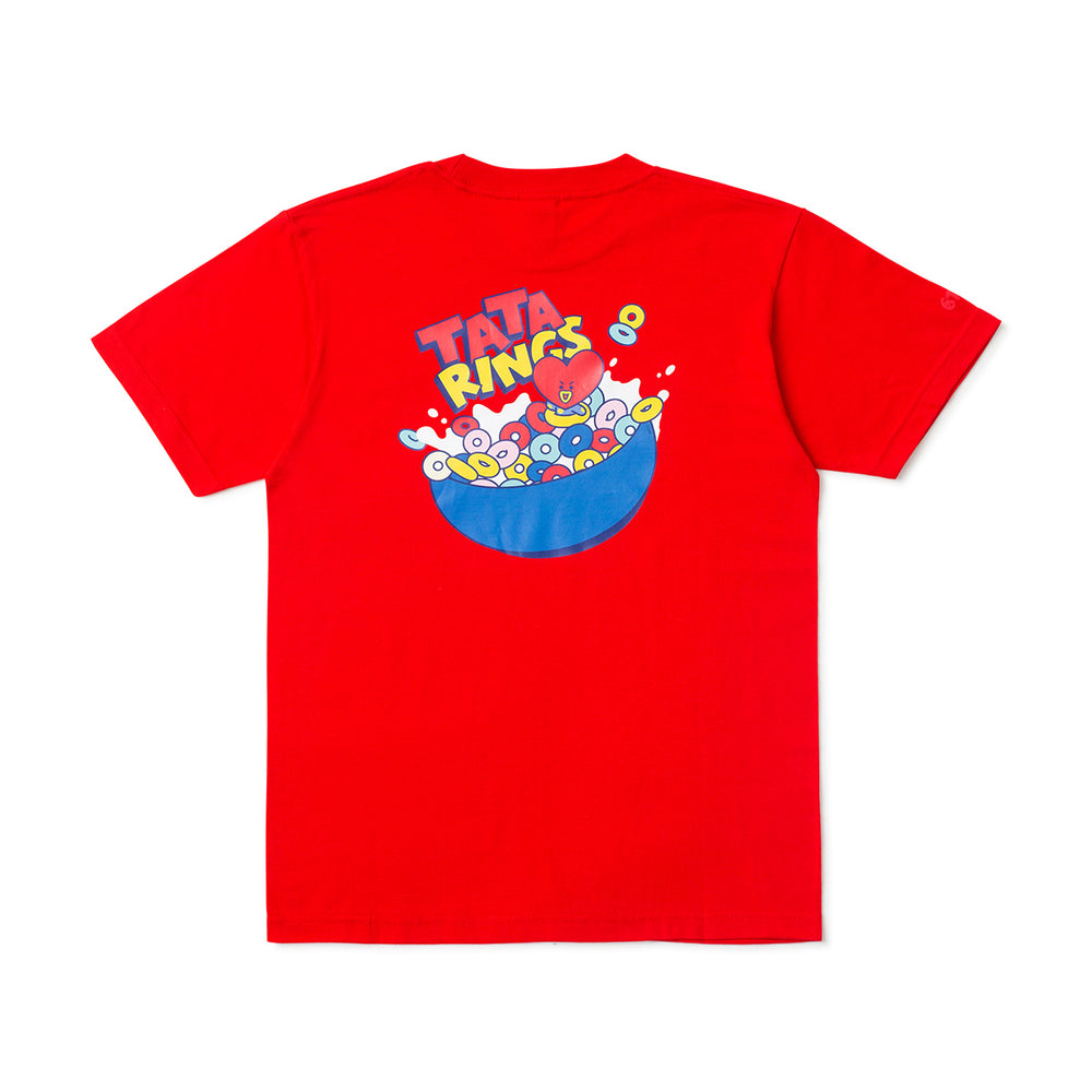 BT21 - Snacks Short Sleeve T-Shirt