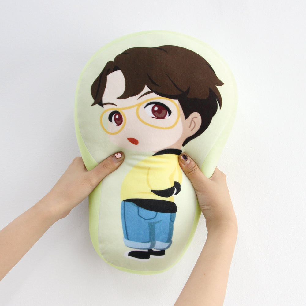 BTS - Character Soft Cushion