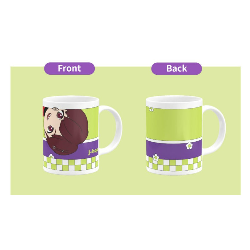 BTS - TinyTAN - Peekaboo Mug Cup