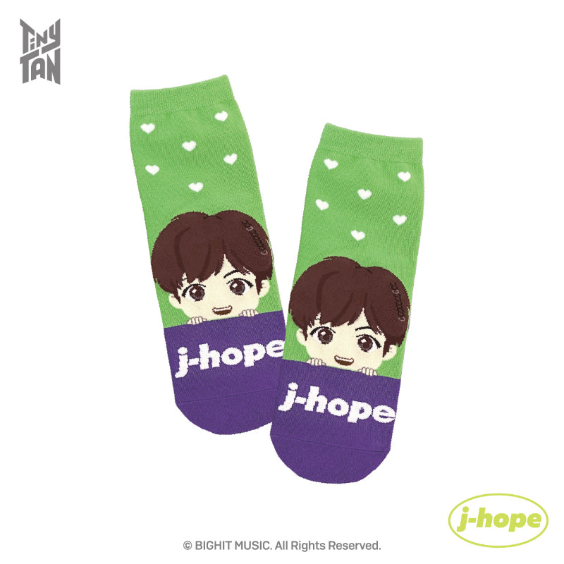 BTS - TinyTAN - Peekaboo Socks