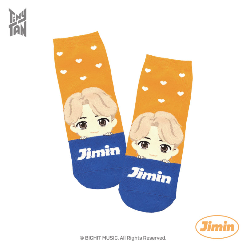 BTS - TinyTAN - Peekaboo Socks