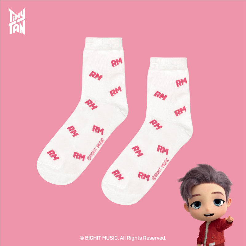 BTS - TinyTAN - Name Socks