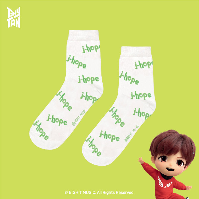 BTS - TinyTAN - Name Socks