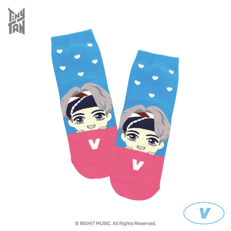 BTS - TinyTAN - Peekaboo Socks