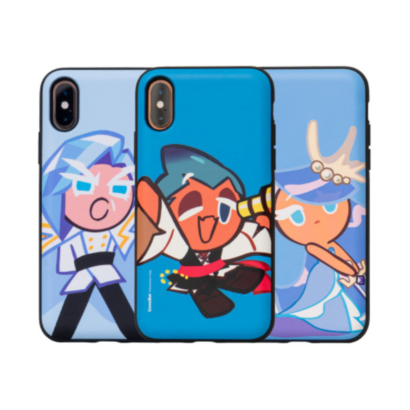 Cookie Run x Caseflex - Signature Door Bumper iPhone Case