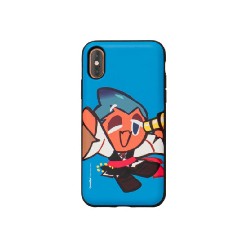 Cookie Run x Caseflex - Signature Door Bumper iPhone Case