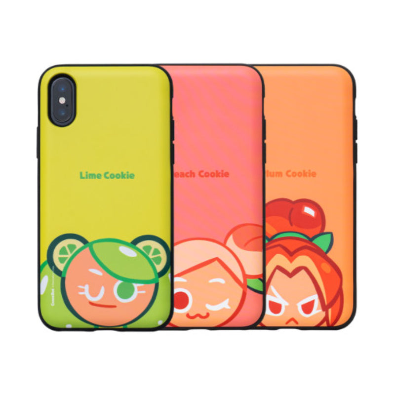 Cookie Run x Caseflex - Face Bumper iPhone Case with Door